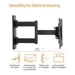 Articulating TV Wall Mount for 26"-55" Screens