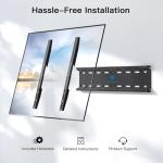 Low Profile Fixed TV Wall Mount Bracket 26-60
