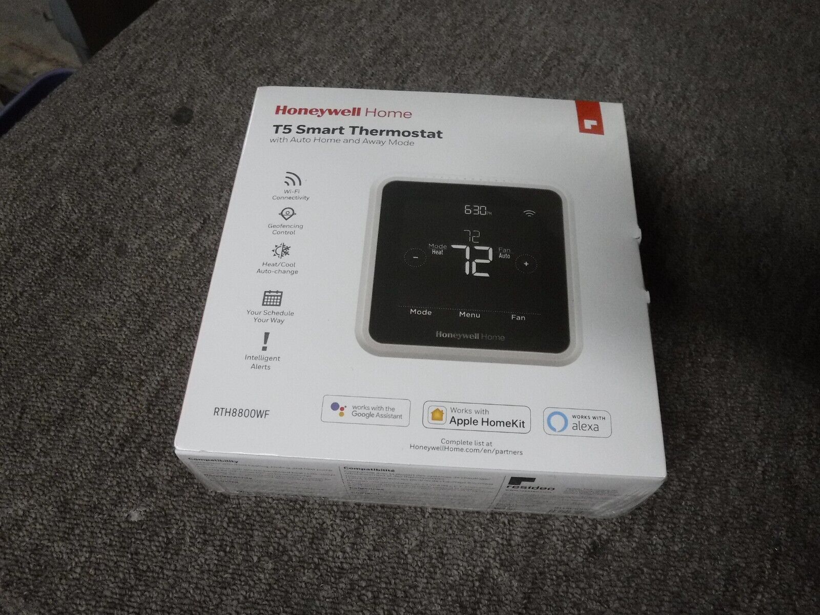 Honeywell WiFi Smart Thermostat - 2023 Model