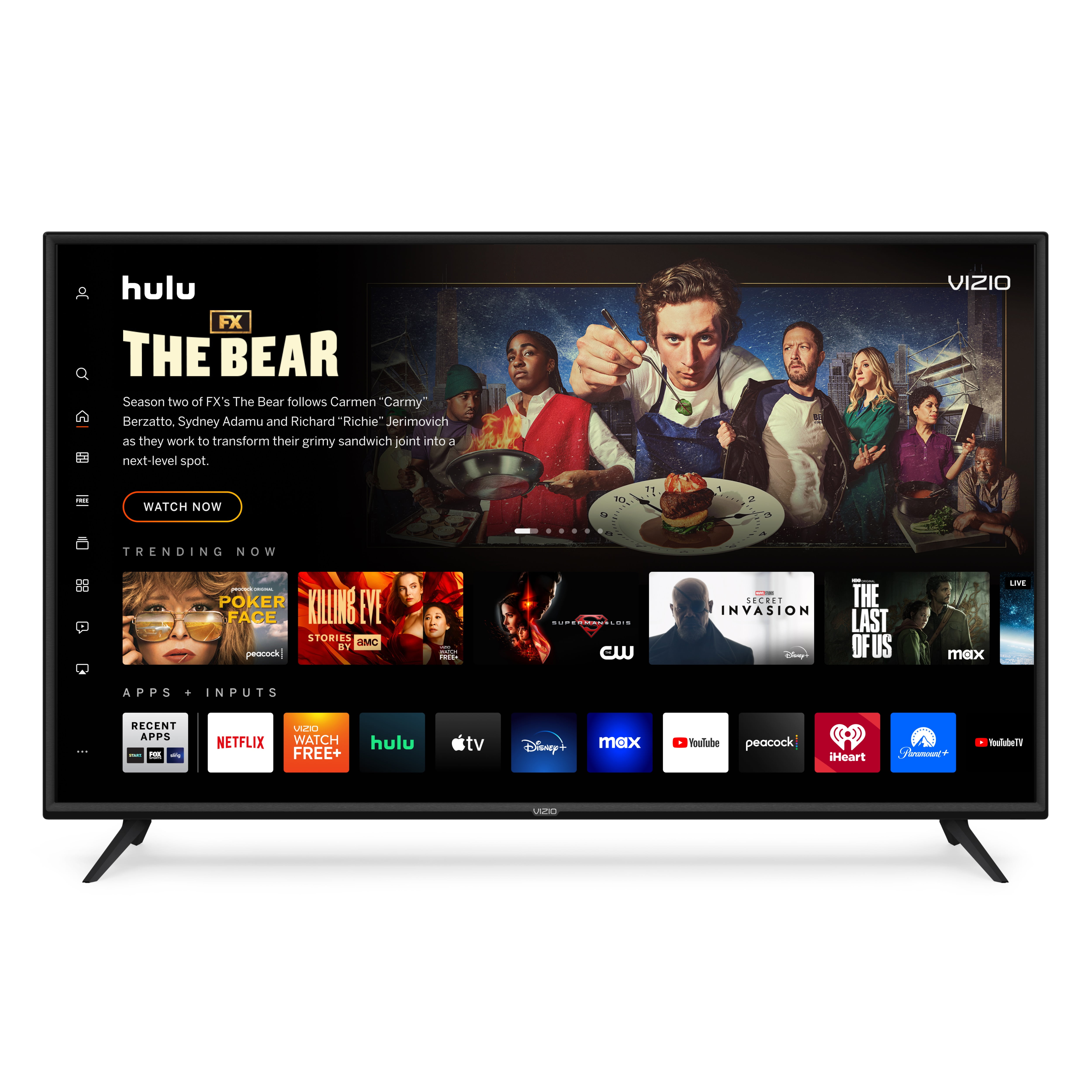 VIZIO 50-Inch V-Series 4K Smart TV