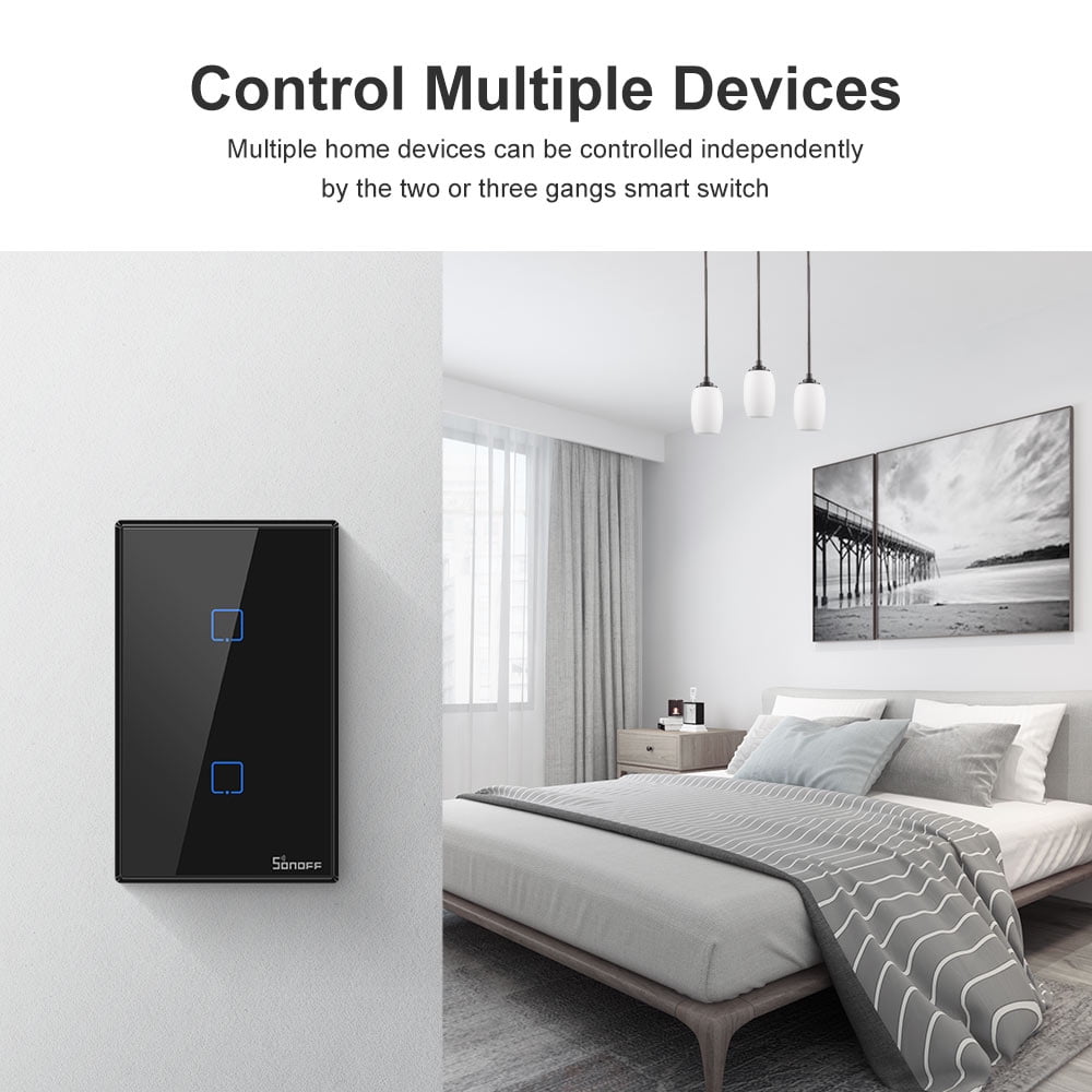 Smart Wi-Fi Wall Switch for Home Automation