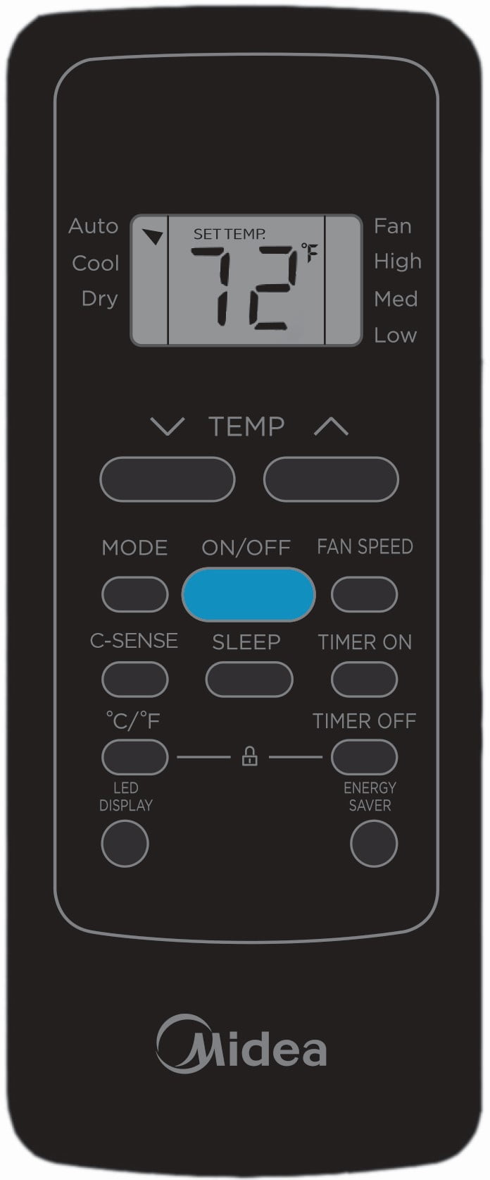 Midea Smart Window AC with Remote (10,000 BTU)