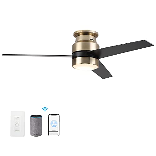 Smart Ceiling Fan with Light for Home Automation