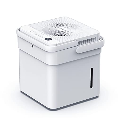 Smart Wi-Fi Dehumidifier for Medium-sized Rooms