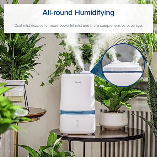 Smart Wi-Fi Humidifier with Essential Oils Diffuser