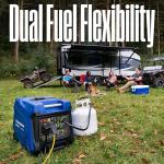 Westinghouse Dual Fuel Quiet Inverter Generator 5000W