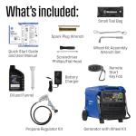 Westinghouse 11000W Dual Fuel Inverter Generator