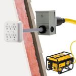 Tellegloww 30amp Portable Generator Wall Kit