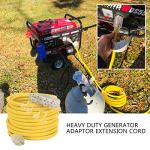 S7 25 ft Heavy Duty Generator Extension Cord
