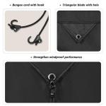 Waterproof Outdoor Generator Cover for Inverters 23x13x18