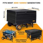 Heavy Duty Generator Cover for 3500w-12000w Models