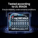 ECO-WORTHY 20480Wh Home Power Backup Generator