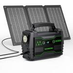 Marbero 155Wh Solar Powered Generator with Solar Panels