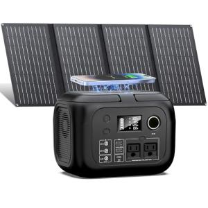 300W Solar Generator with 40W Solar Panels