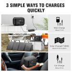 300W Solar Generator with 40W Solar Panels