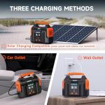 300W Portable Power Station for Camping & Home