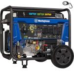 Westinghouse Tri-Fuel Portable Generator, 12500 Peak Watts