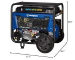 Westinghouse Tri-Fuel Portable Generator, 12500 Peak Watts