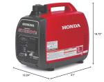 Honda EU2200ITAN Portable Inverter Generator with CO-Minder