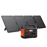 Jackery Solar Generator 300 with 100W Solar Panel