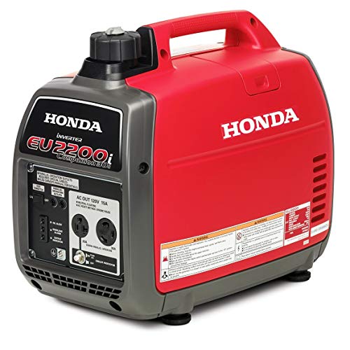 Honda EU2200IC Companion Inverter Generator - Super Quiet