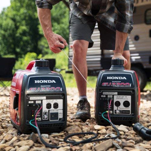 Honda EU2200IC Companion Inverter Generator - Super Quiet