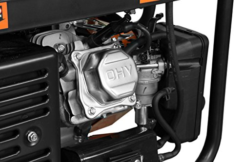 WEN DF475T Dual Fuel Portable Generator, 4750-Watt