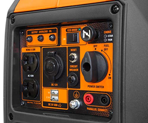 WEN 56235i Quiet Portable Inverter Generator