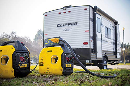 Champion Ultralight Dual Fuel Portable Inverter Generator