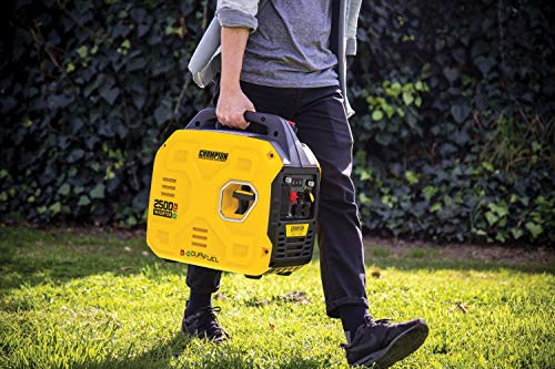 Champion Ultralight Dual Fuel Portable Inverter Generator