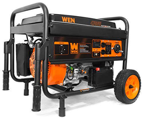 WEN 56475 Portable Generator - 4750-Watt