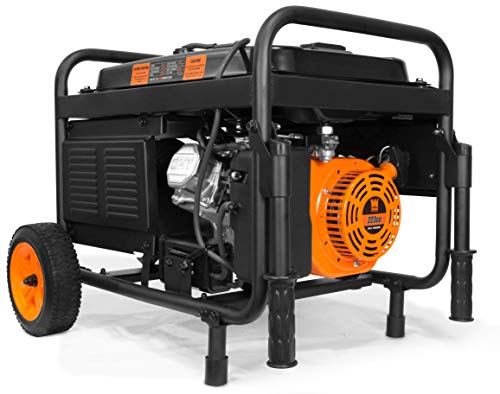 WEN 56475 Portable Generator - 4750-Watt