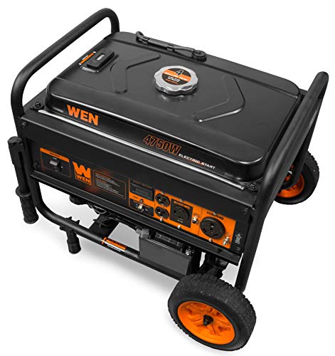 WEN 56475 Portable Generator - 4750-Watt