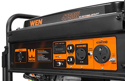 WEN 56475 Portable Generator - 4750-Watt