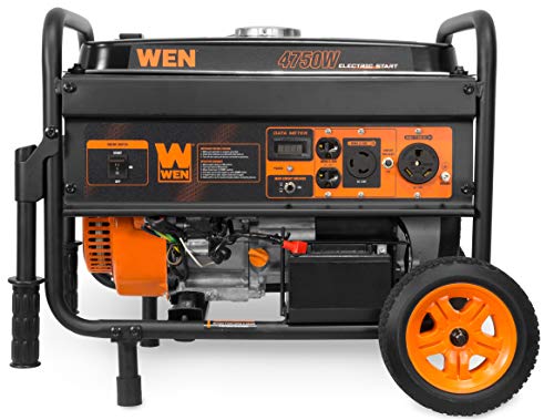 WEN 56475 Portable Generator - 4750-Watt