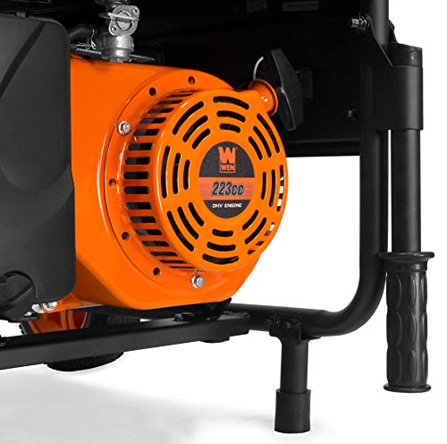 WEN 56475 Portable Generator - 4750-Watt