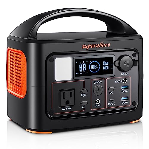 300Wh Portable Power Station Generator - 300W