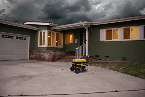 Champion 4375/3500-Watt RV Ready Portable Generator with Wheel Kit
