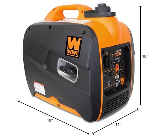 WEN 56200i Portable Inverter Generator, CARB Compliant