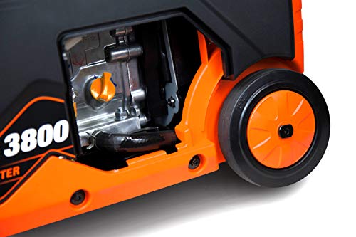 WEN Super Quiet 3800-Watt RV-Ready Portable Generator