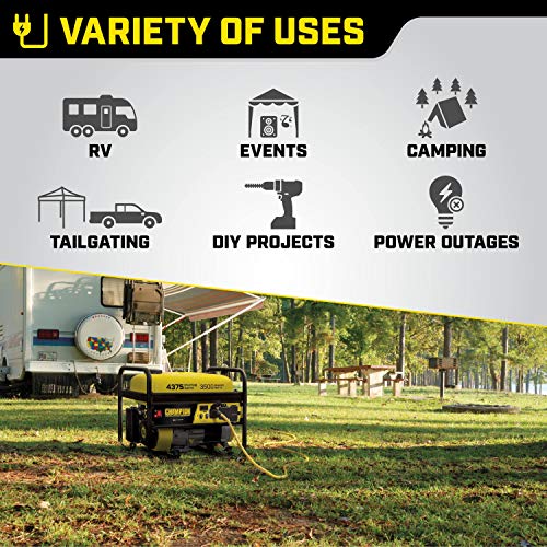 Champion 4375/3500-Watt RV Ready Portable Generator