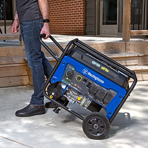 Wesinghouse 6600W Dual Fuel Portable Generator