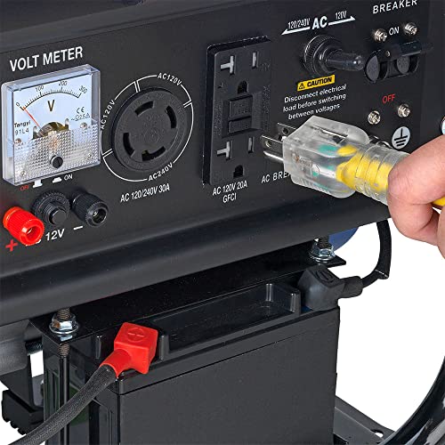 DuroMax XP5500E Portable Generator - 5500W Electric Start