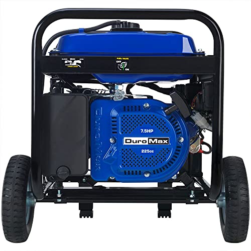 DuroMax XP5500E Portable Generator - 5500W Electric Start