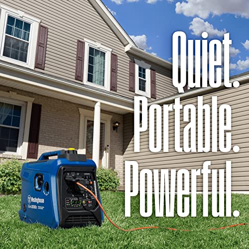 Westinghouse 2550W Super Quiet Portable Inverter Generator