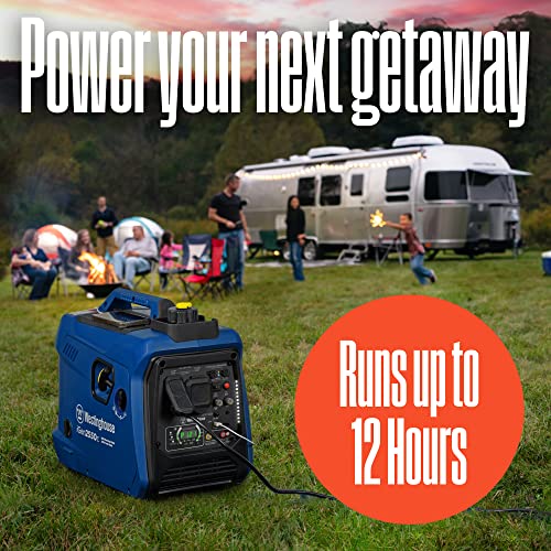 Westinghouse 2550W Super Quiet Portable Inverter Generator
