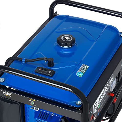 DuroMax XP5500E Portable Generator - 5500W Electric Start