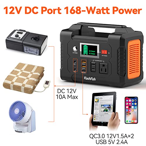 200W Power Station for Outdoor Adventures, Camping