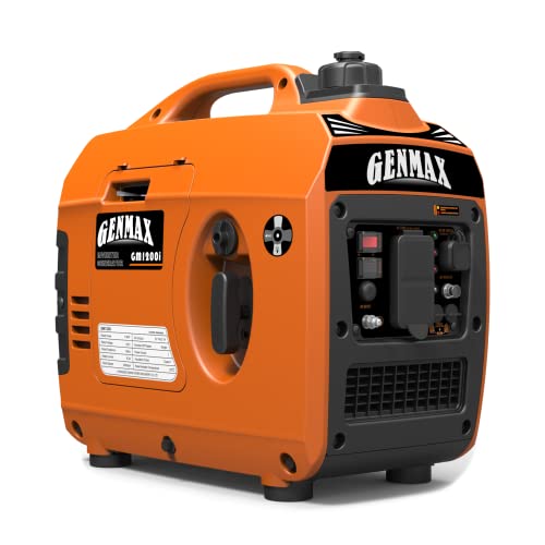 GM1200i Portable Inverter Generator: Ultra-Quiet, Compact, and Eco-Friendly