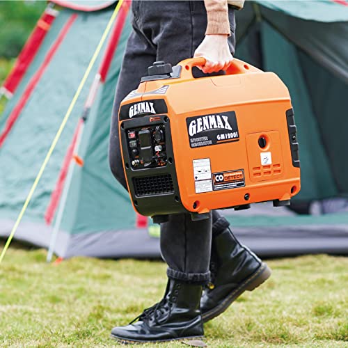 GM1200i Portable Inverter Generator: Ultra-Quiet, Compact, and Eco-Friendly